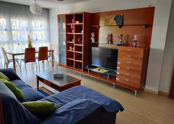 Apartamento Beautiful Near Park Dénia